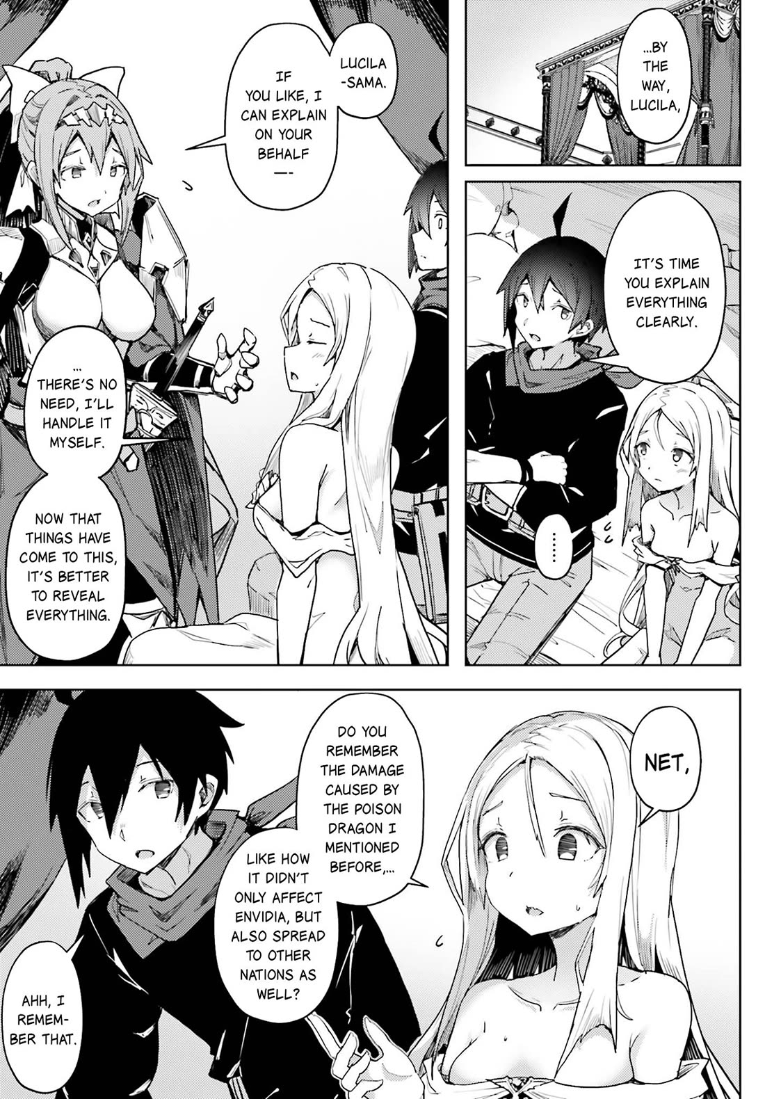 A Heroic Tale About Starting With a Personal Relations Cheat(Ability) and Letting Others Do the Job Chapter 15 page 4 - Chapter 15