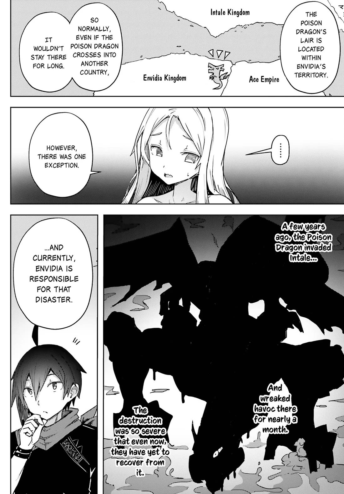 A Heroic Tale About Starting With a Personal Relations Cheat(Ability) and Letting Others Do the Job Chapter 15 page 5 - Chapter 15