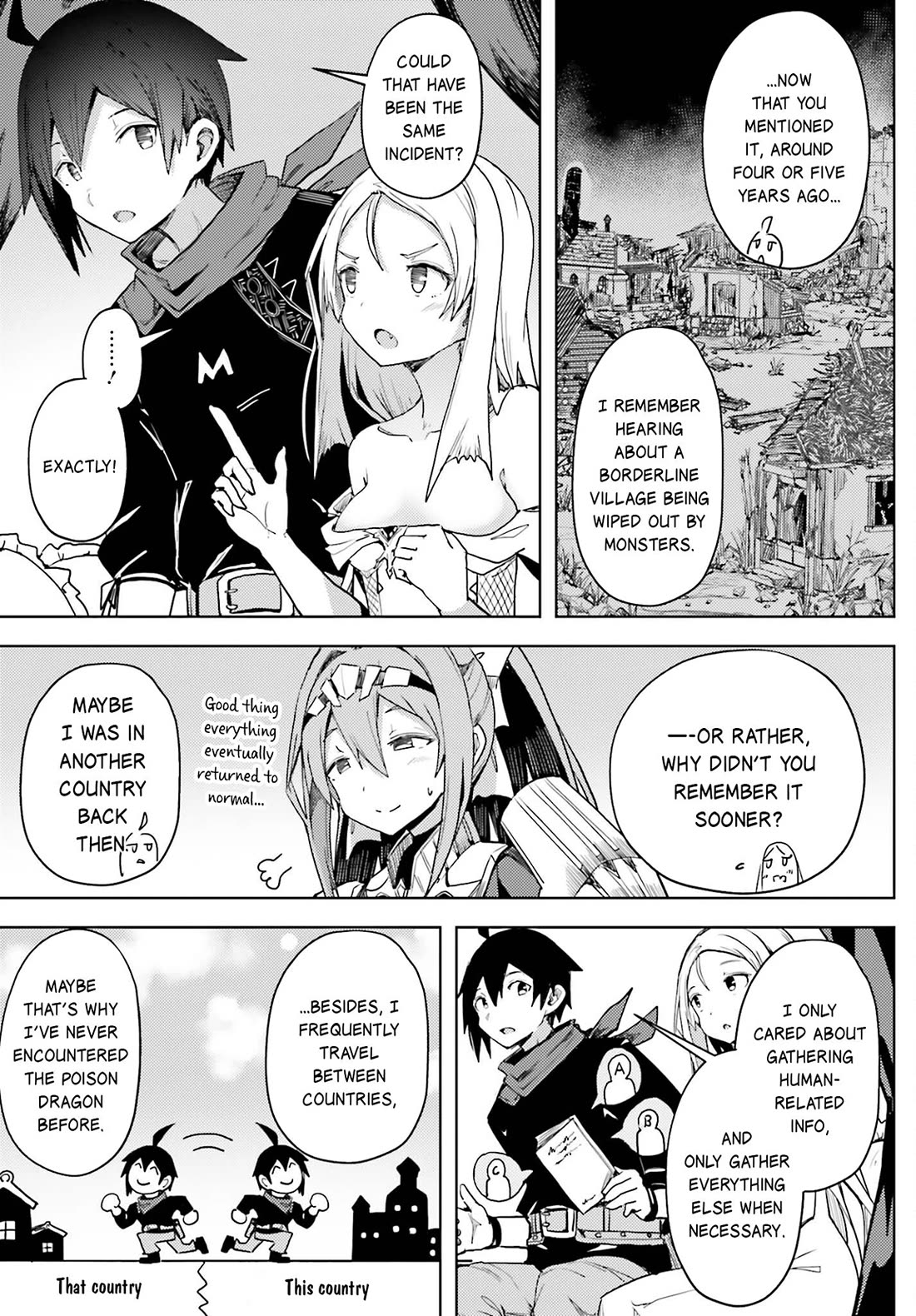 A Heroic Tale About Starting With a Personal Relations Cheat(Ability) and Letting Others Do the Job Chapter 15 page 6 - Chapter 15