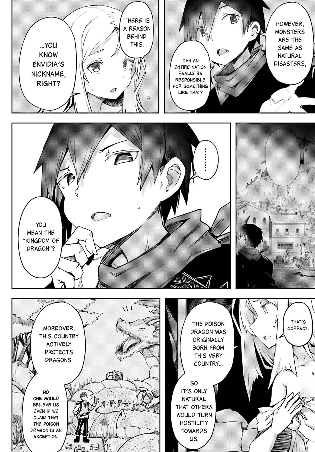 A Heroic Tale About Starting With a Personal Relations Cheat(Ability) and Letting Others Do the Job Chapter 15 page 7 - Chapter 15
