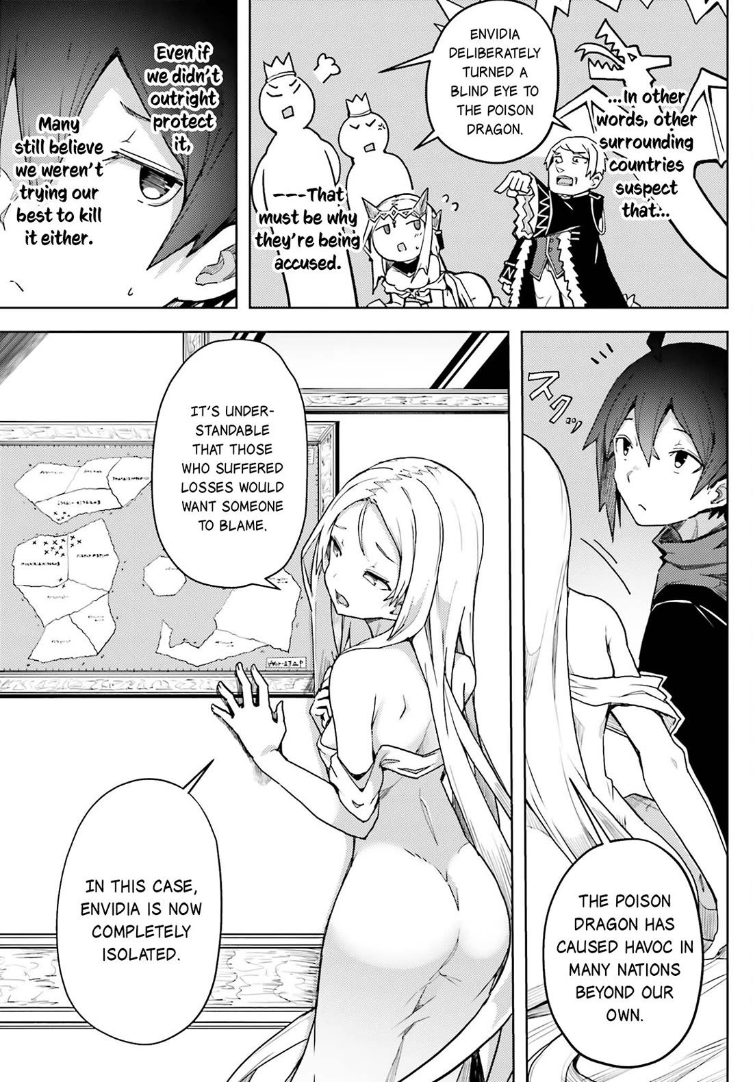 A Heroic Tale About Starting With a Personal Relations Cheat(Ability) and Letting Others Do the Job Chapter 15 page 8 - Chapter 15