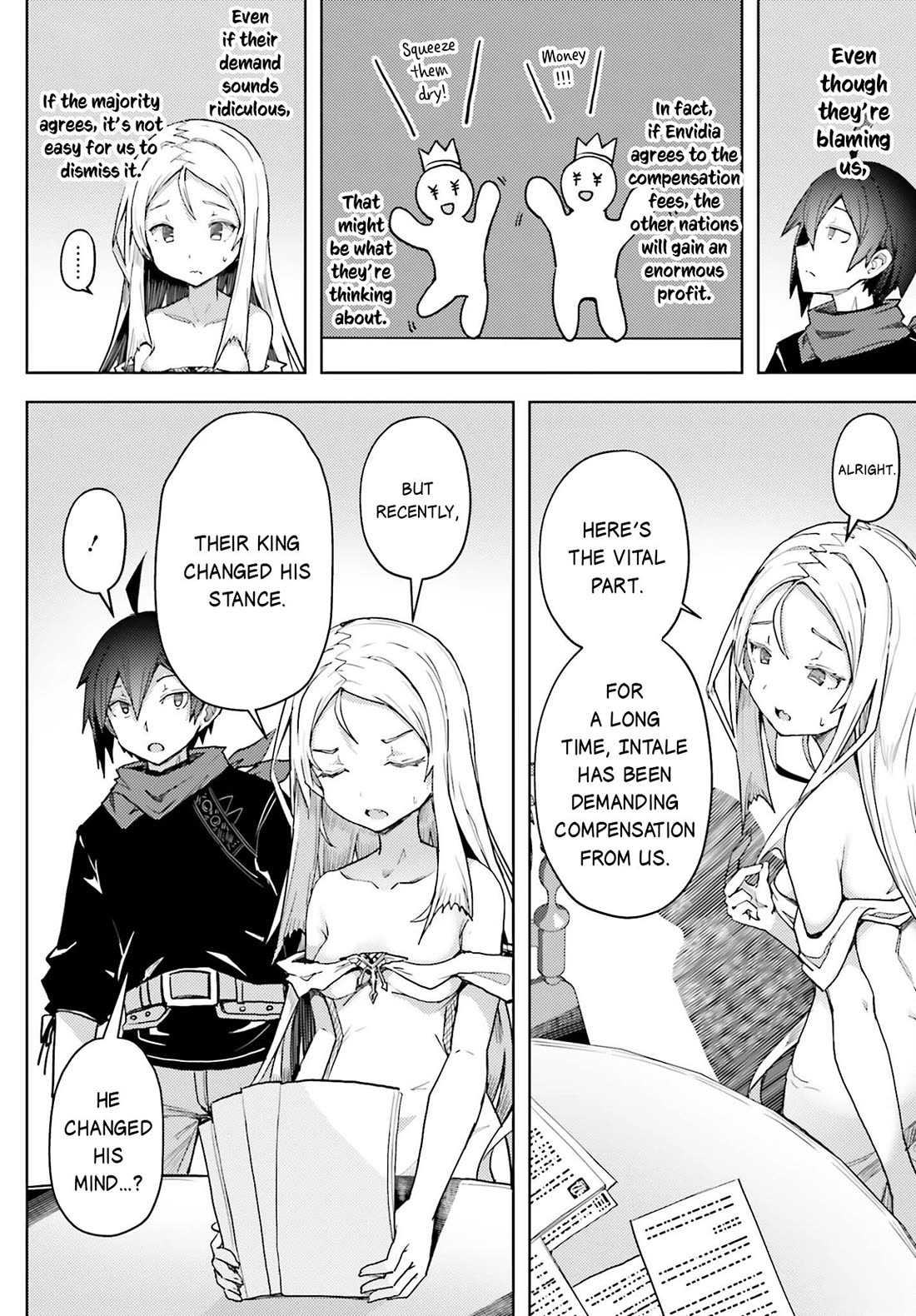 A Heroic Tale About Starting With a Personal Relations Cheat(Ability) and Letting Others Do the Job Chapter 15 page 9 - Chapter 15