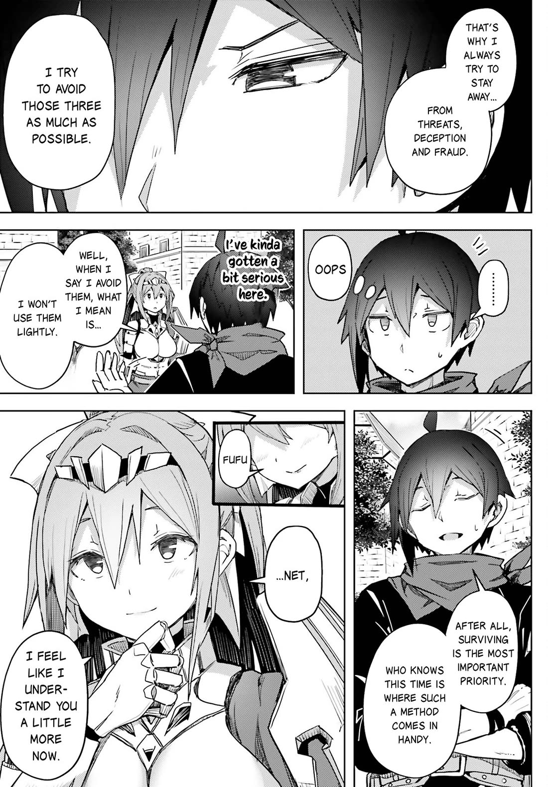 A Heroic Tale About Starting With a Personal Relations Cheat(Ability) and Letting Others Do the Job Chapter 16 page 10 - Chapter 16