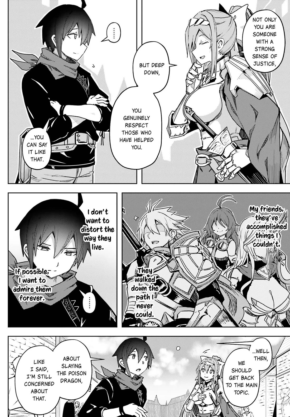 A Heroic Tale About Starting With a Personal Relations Cheat(Ability) and Letting Others Do the Job Chapter 16 page 11 - Chapter 16