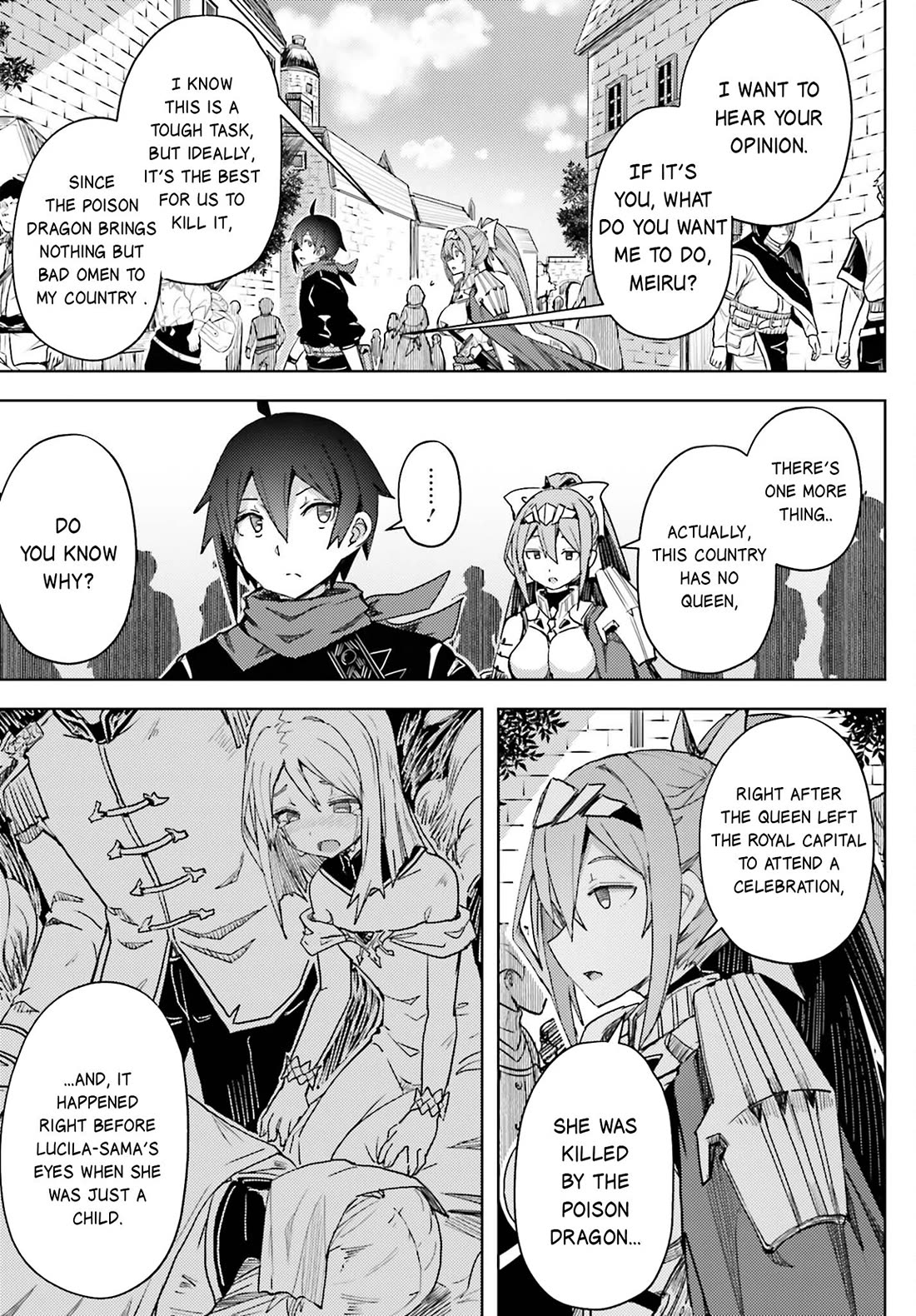 A Heroic Tale About Starting With a Personal Relations Cheat(Ability) and Letting Others Do the Job Chapter 16 page 12 - Chapter 16
