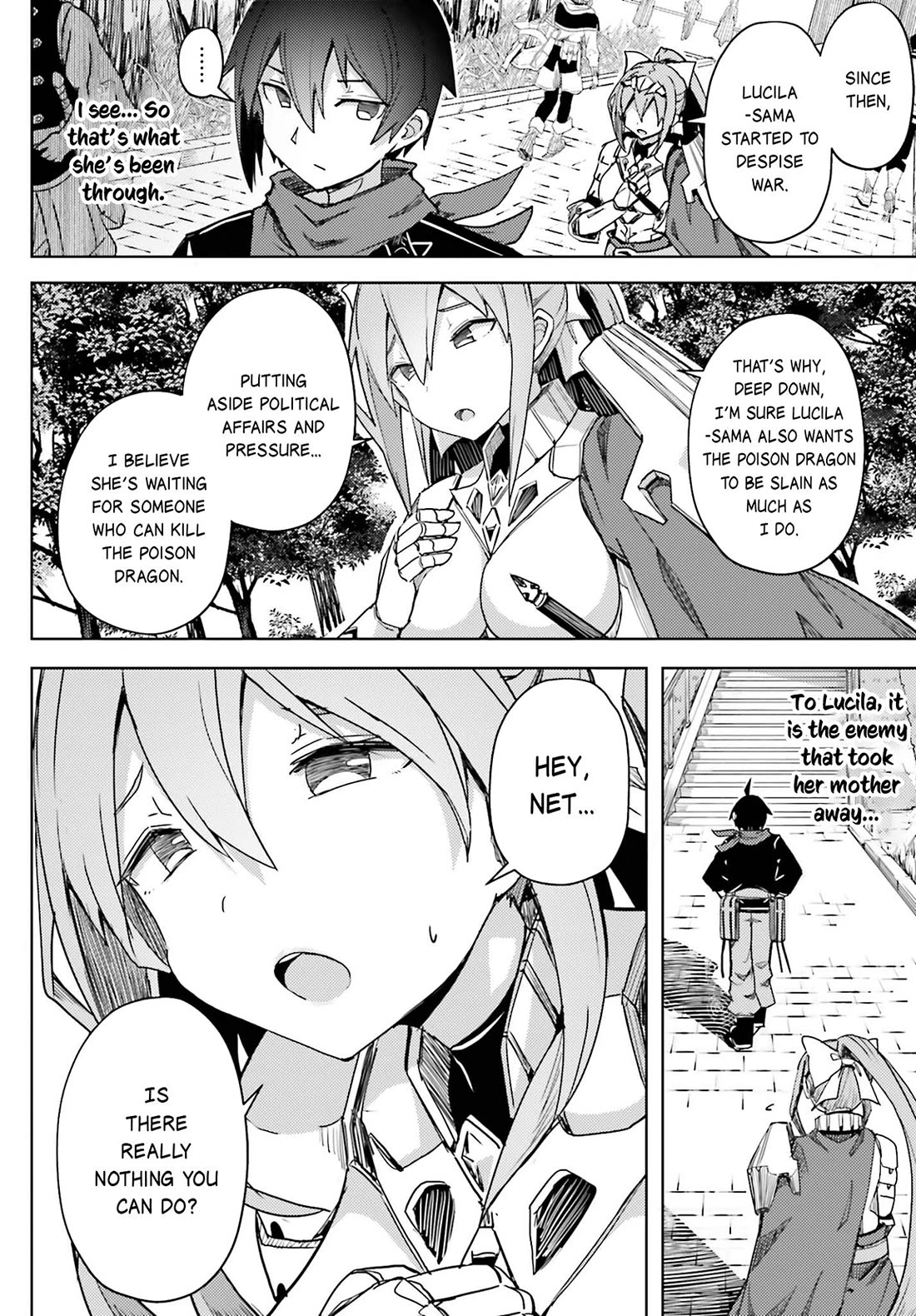 A Heroic Tale About Starting With a Personal Relations Cheat(Ability) and Letting Others Do the Job Chapter 16 page 13 - Chapter 16