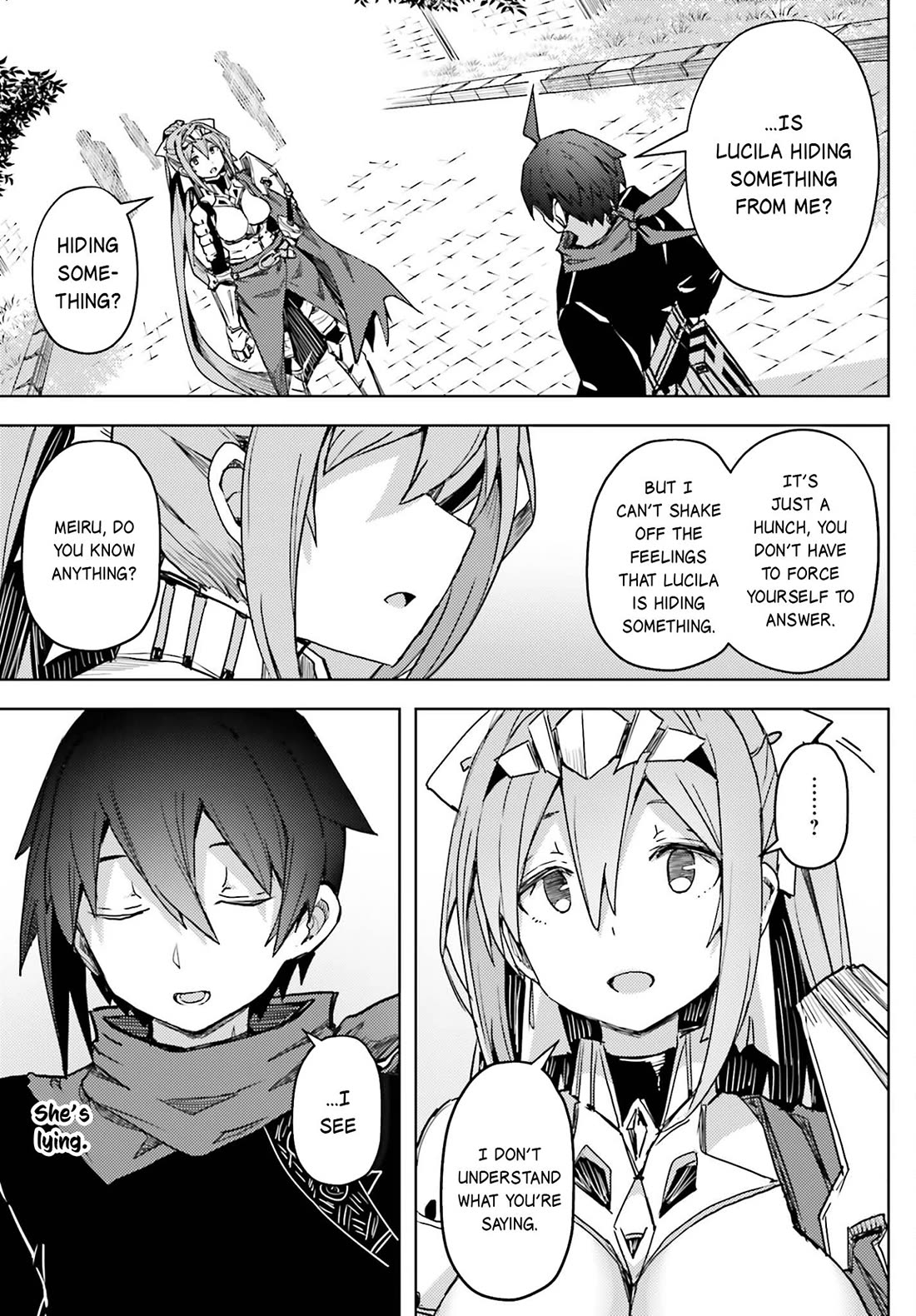 A Heroic Tale About Starting With a Personal Relations Cheat(Ability) and Letting Others Do the Job Chapter 16 page 18 - Chapter 16