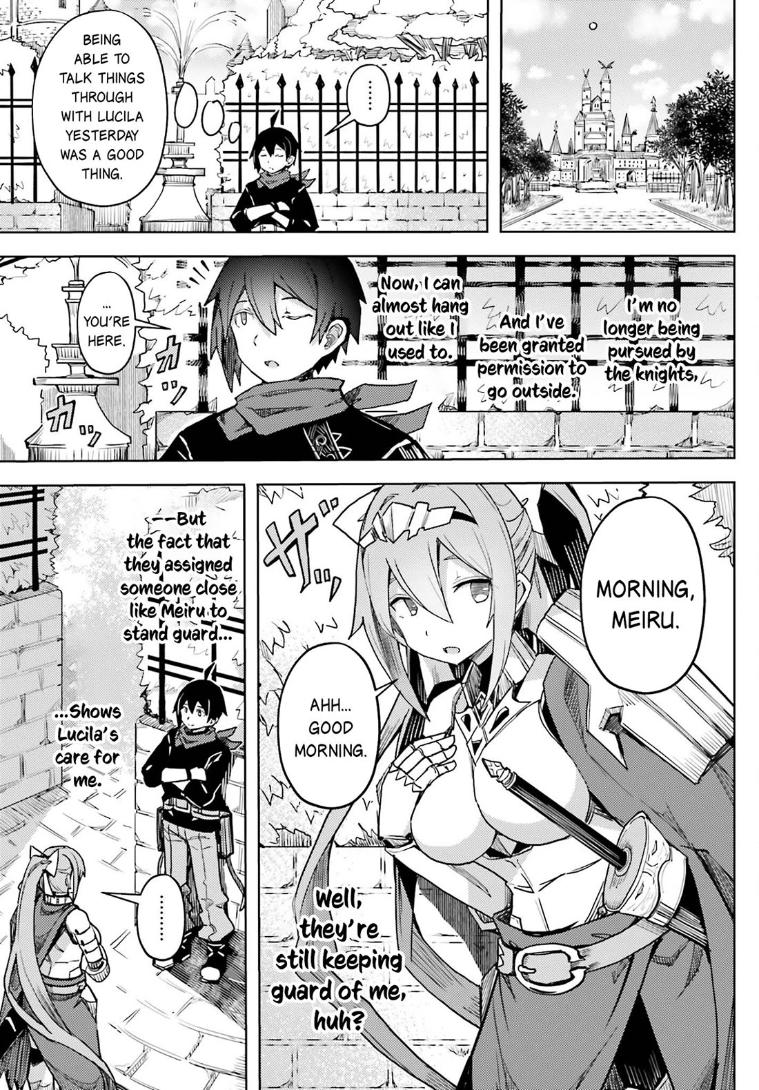 A Heroic Tale About Starting With a Personal Relations Cheat(Ability) and Letting Others Do the Job Chapter 16 page 4 - Chapter 16