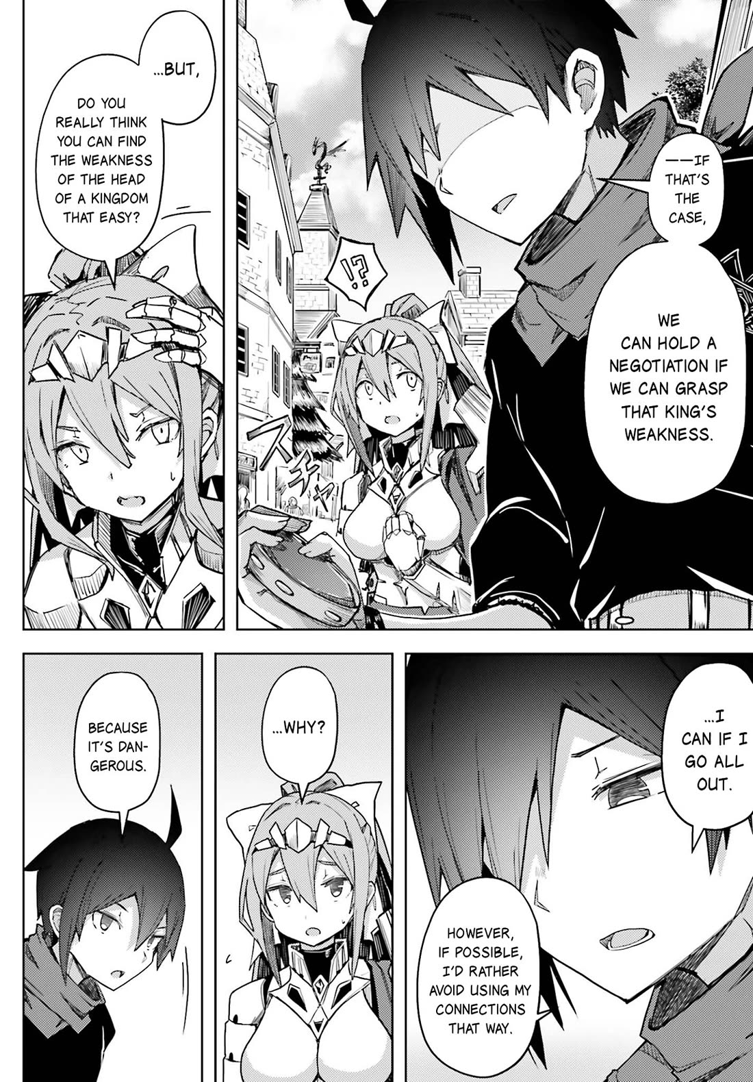 A Heroic Tale About Starting With a Personal Relations Cheat(Ability) and Letting Others Do the Job Chapter 16 page 7 - Chapter 16