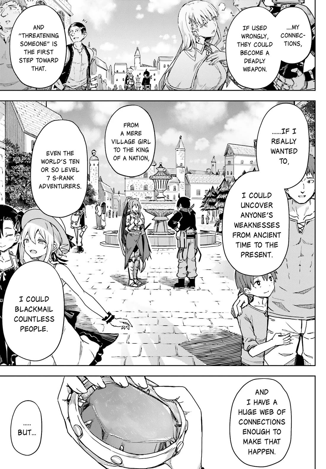 A Heroic Tale About Starting With a Personal Relations Cheat(Ability) and Letting Others Do the Job Chapter 16 page 8 - Chapter 16