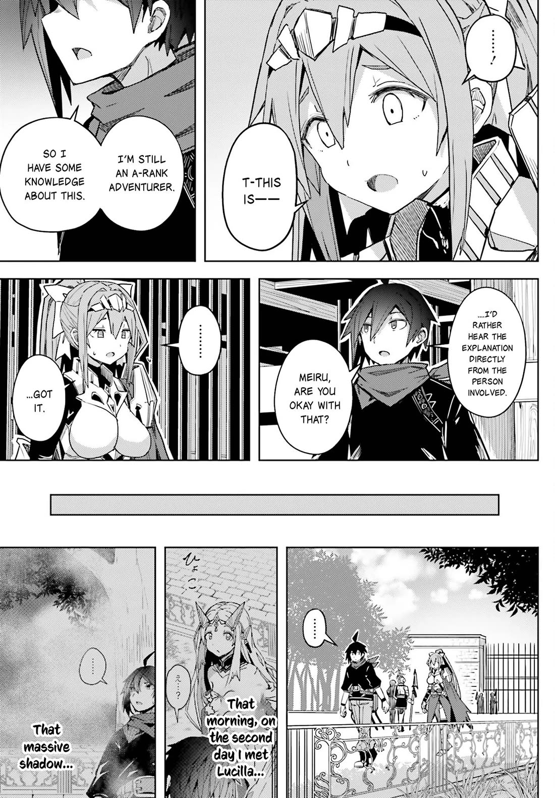 A Heroic Tale About Starting With a Personal Relations Cheat(Ability) and Letting Others Do the Job Chapter 17 page 12 - Chapter 17