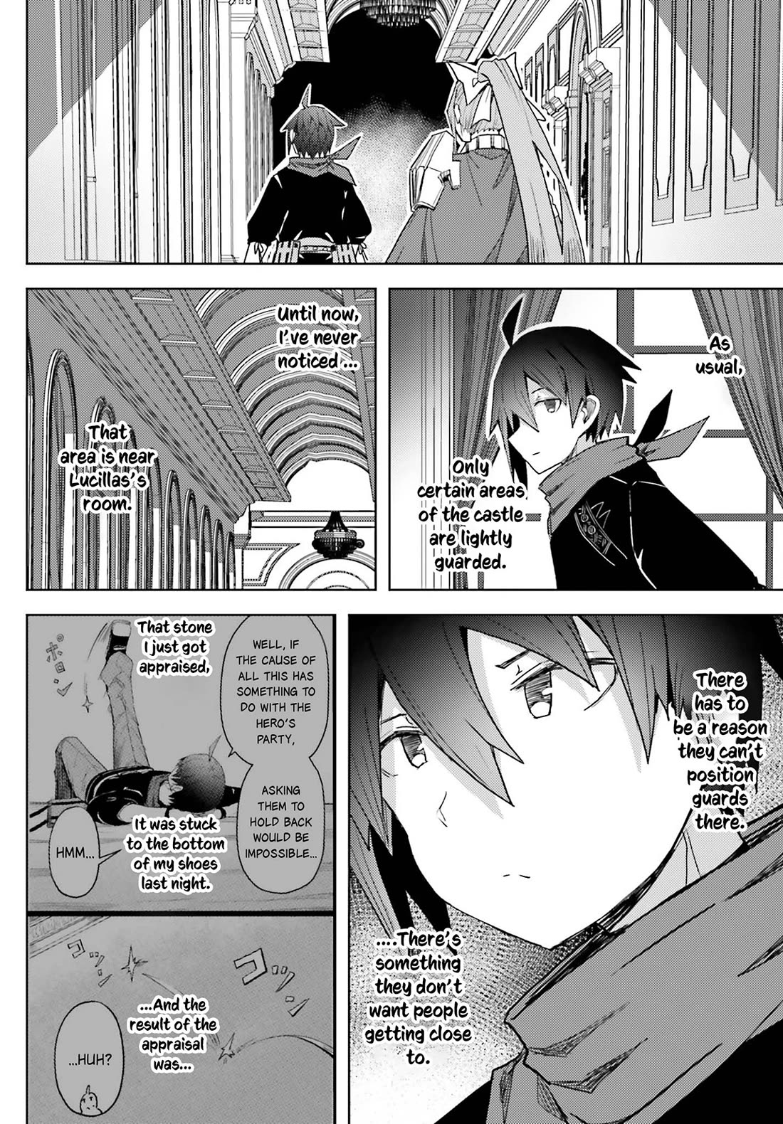 A Heroic Tale About Starting With a Personal Relations Cheat(Ability) and Letting Others Do the Job Chapter 17 page 13 - Chapter 17