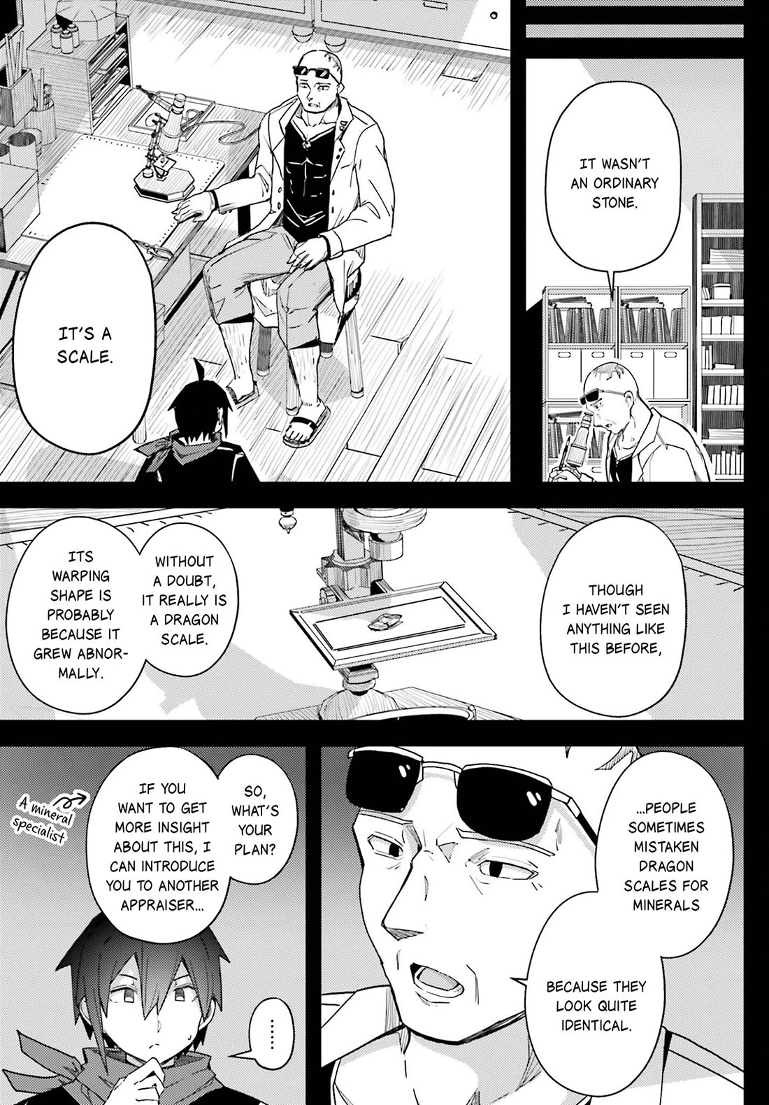 A Heroic Tale About Starting With a Personal Relations Cheat(Ability) and Letting Others Do the Job Chapter 17 page 14 - Chapter 17