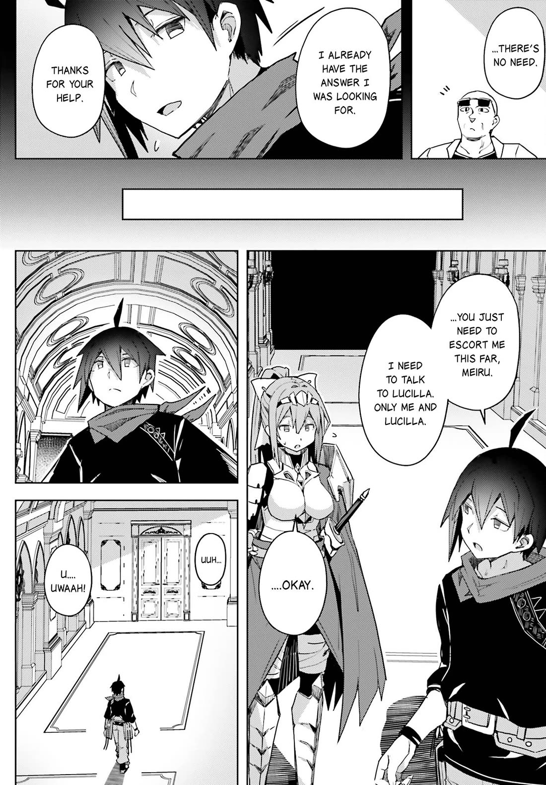 A Heroic Tale About Starting With a Personal Relations Cheat(Ability) and Letting Others Do the Job Chapter 17 page 15 - Chapter 17