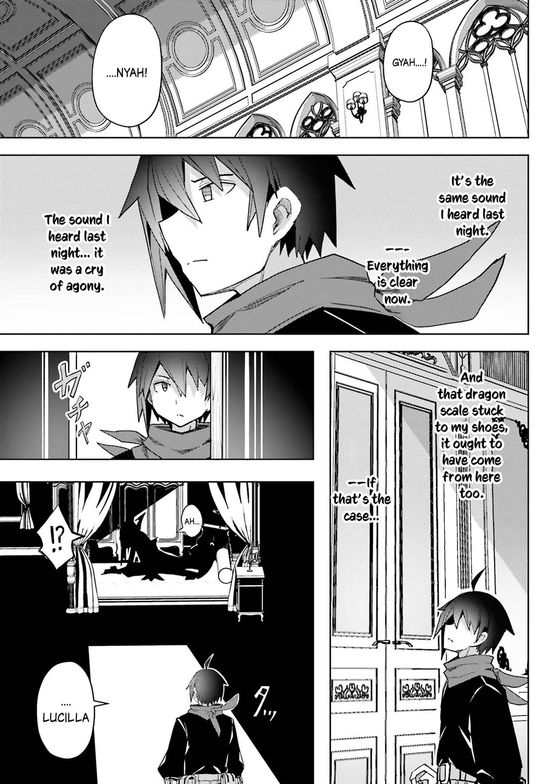 A Heroic Tale About Starting With a Personal Relations Cheat(Ability) and Letting Others Do the Job Chapter 17 page 16 - Chapter 17