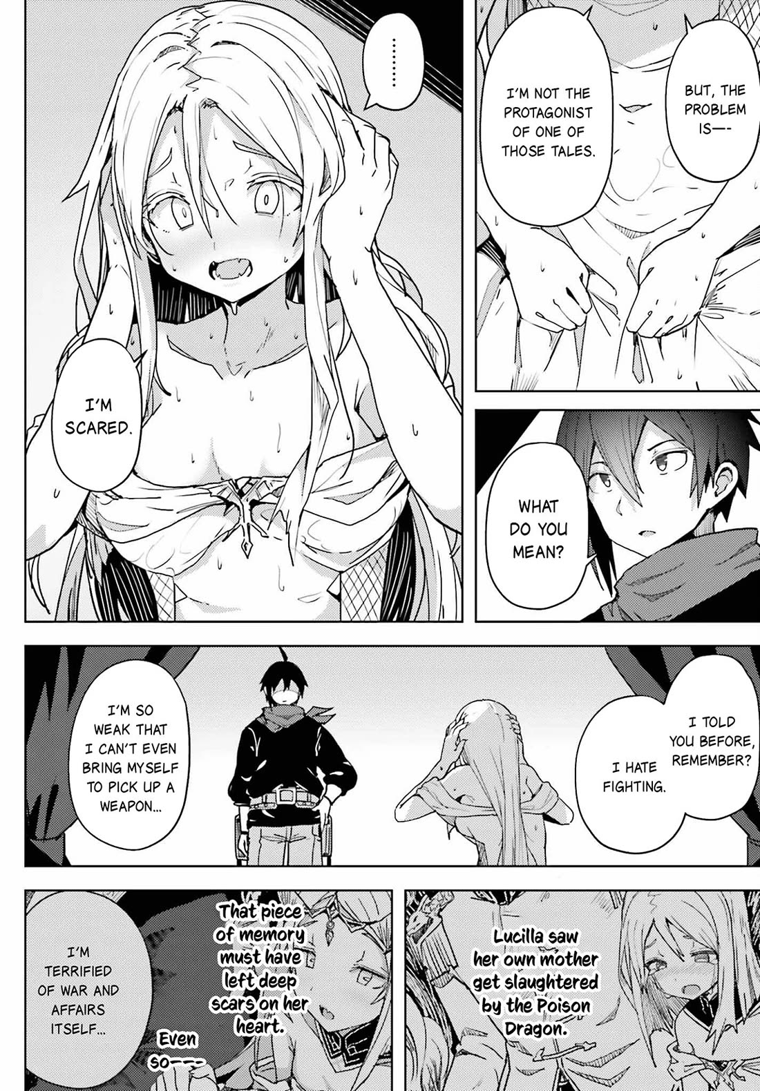 A Heroic Tale About Starting With a Personal Relations Cheat(Ability) and Letting Others Do the Job Chapter 18 page 11 - Chapter 18