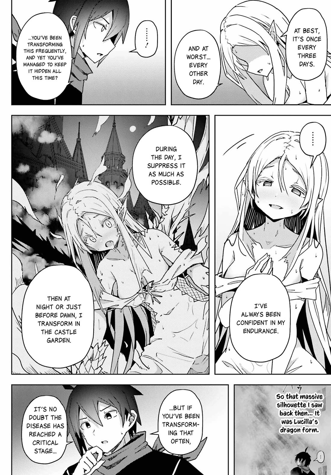 A Heroic Tale About Starting With a Personal Relations Cheat(Ability) and Letting Others Do the Job Chapter 18 page 15 - Chapter 18
