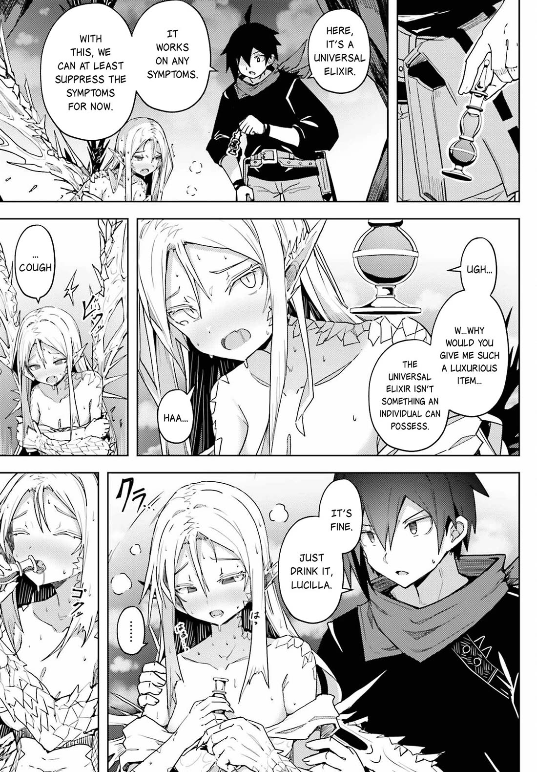A Heroic Tale About Starting With a Personal Relations Cheat(Ability) and Letting Others Do the Job Chapter 18 page 4 - Chapter 18