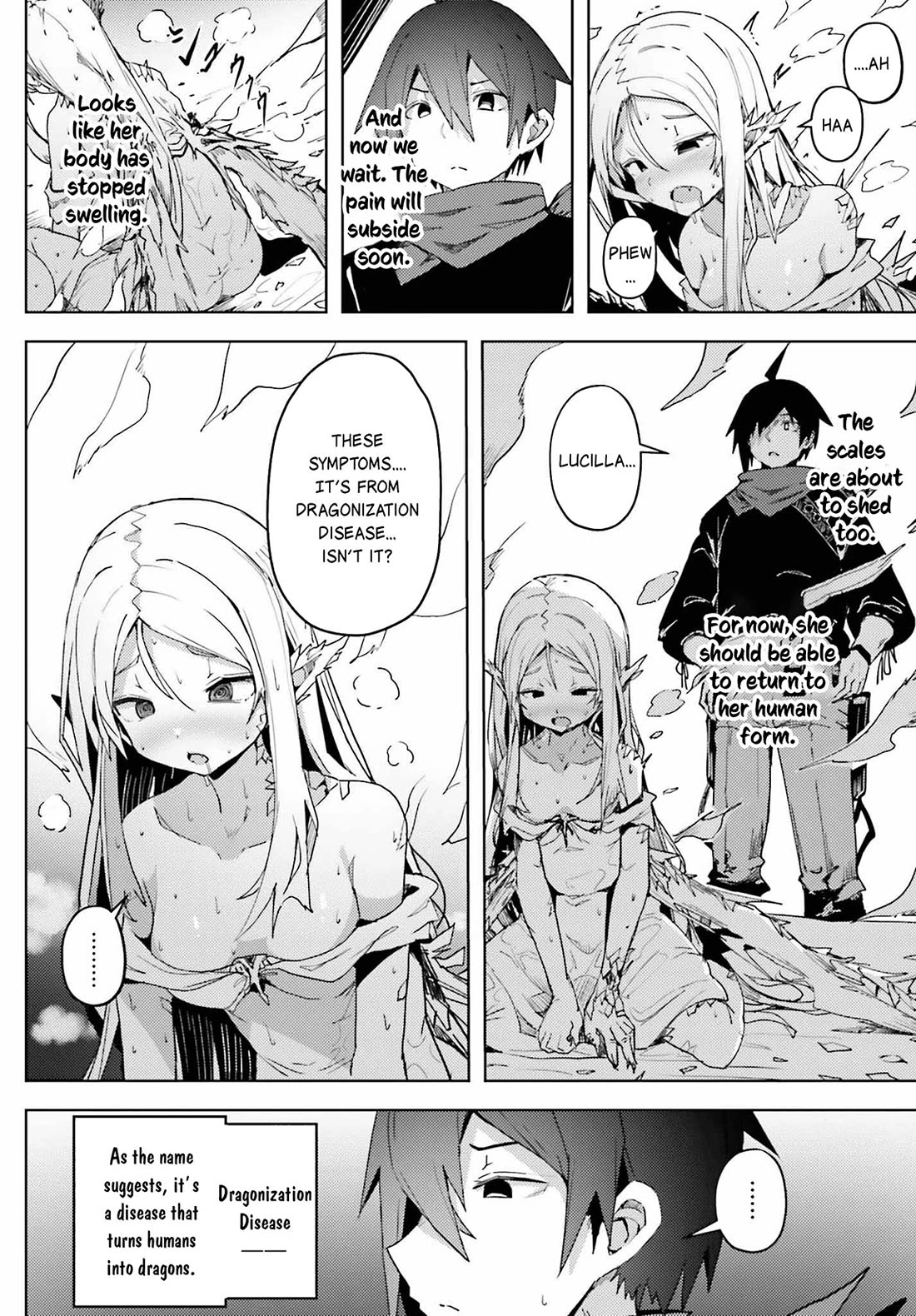A Heroic Tale About Starting With a Personal Relations Cheat(Ability) and Letting Others Do the Job Chapter 18 page 5 - Chapter 18