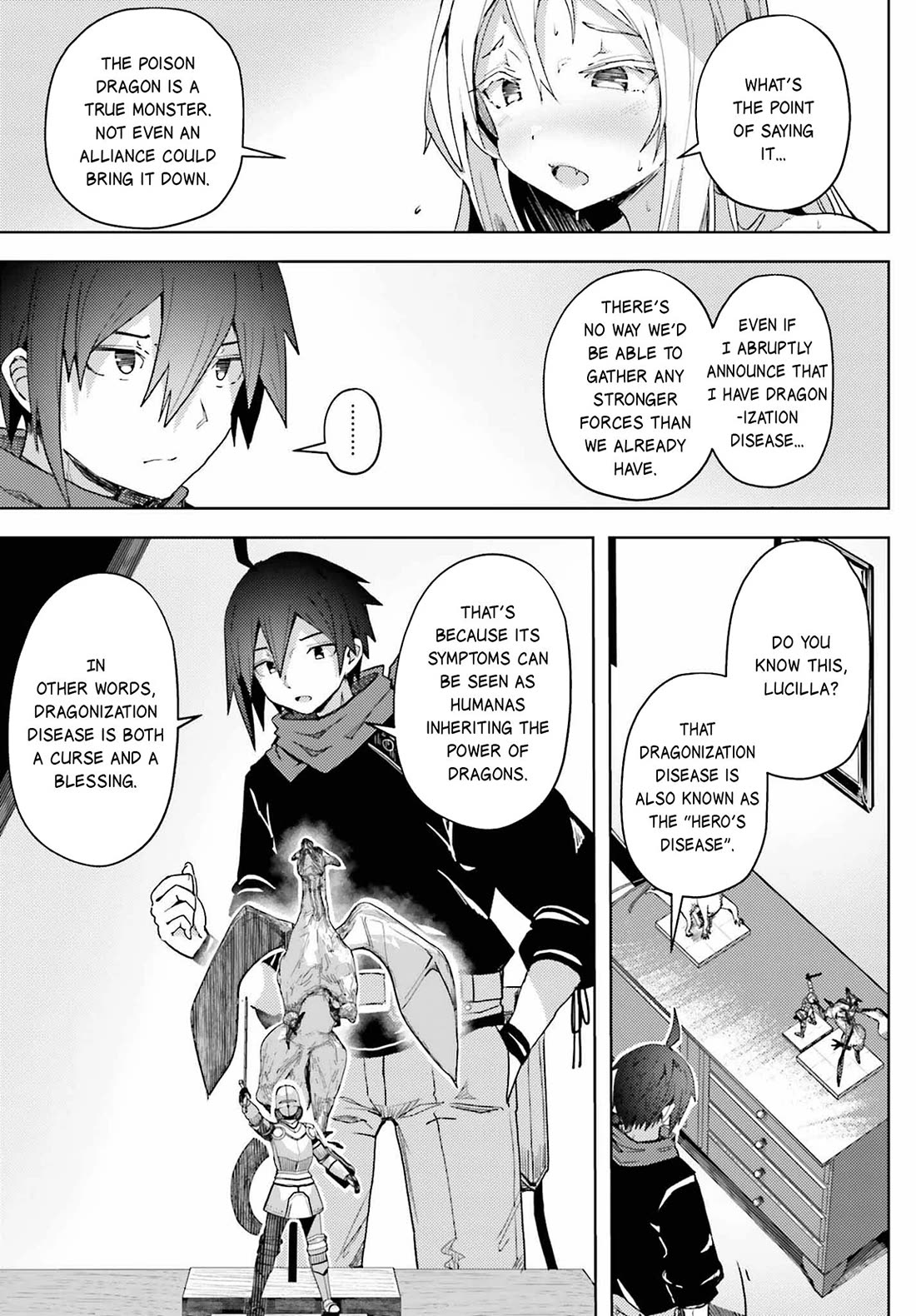 A Heroic Tale About Starting With a Personal Relations Cheat(Ability) and Letting Others Do the Job Chapter 18 page 8 - Chapter 18