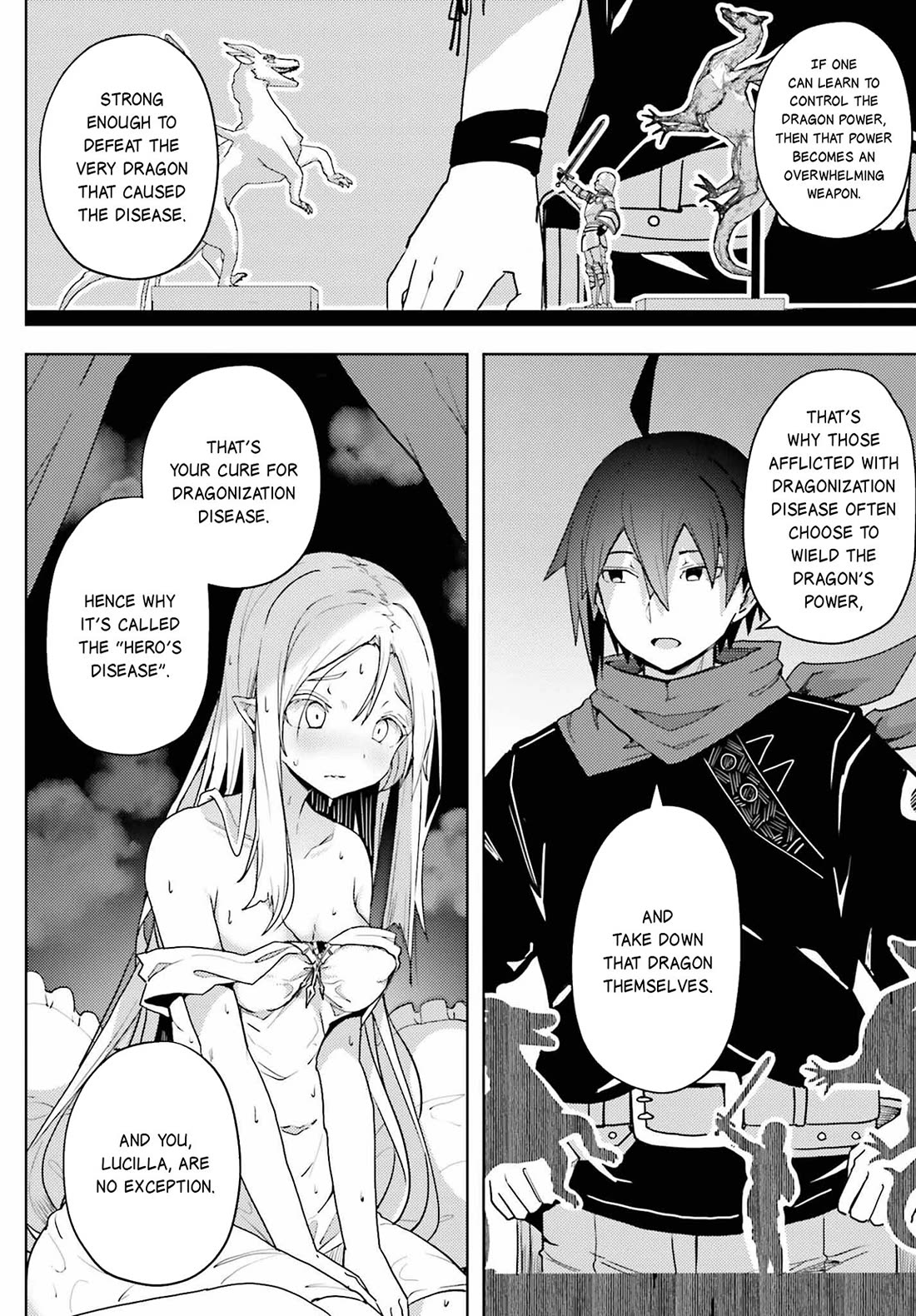 A Heroic Tale About Starting With a Personal Relations Cheat(Ability) and Letting Others Do the Job Chapter 18 page 9 - Chapter 18