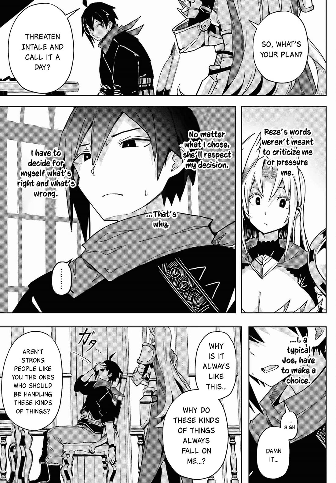 A Heroic Tale About Starting With a Personal Relations Cheat(Ability) and Letting Others Do the Job Chapter 19 page 10 - Chapter 19
