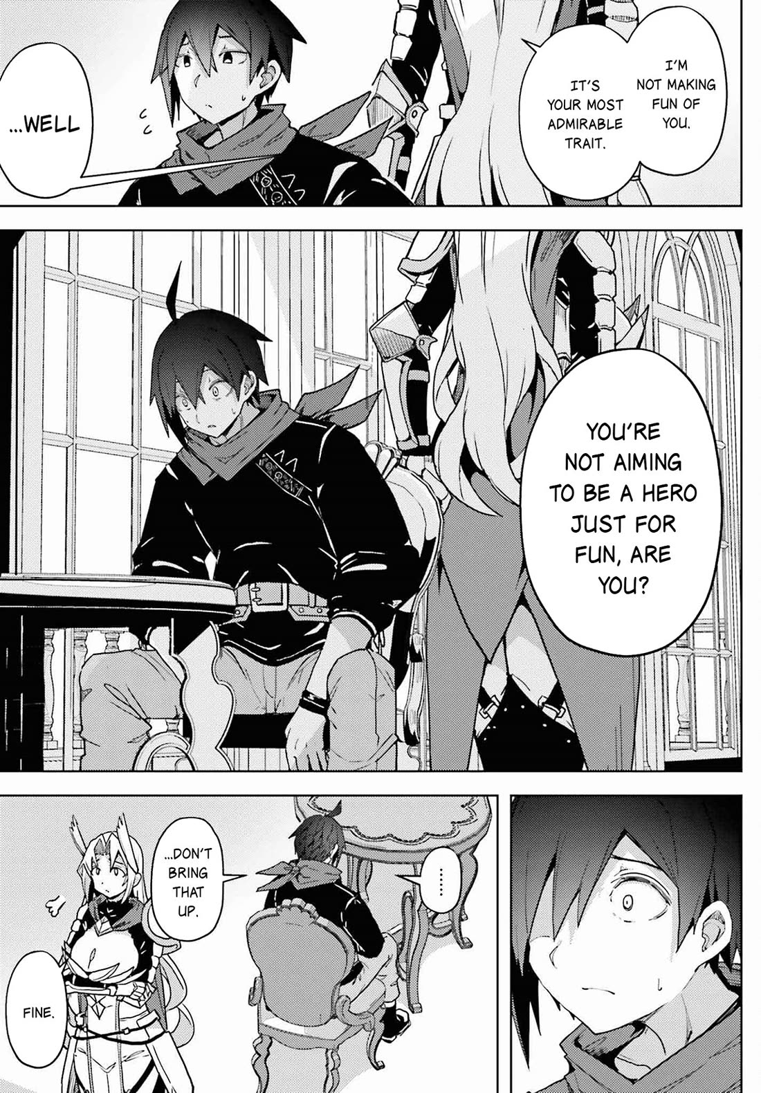 A Heroic Tale About Starting With a Personal Relations Cheat(Ability) and Letting Others Do the Job Chapter 19 page 12 - Chapter 19