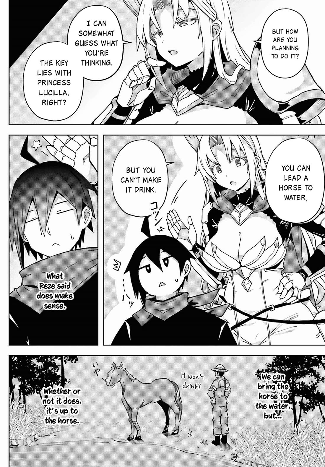A Heroic Tale About Starting With a Personal Relations Cheat(Ability) and Letting Others Do the Job Chapter 19 page 13 - Chapter 19