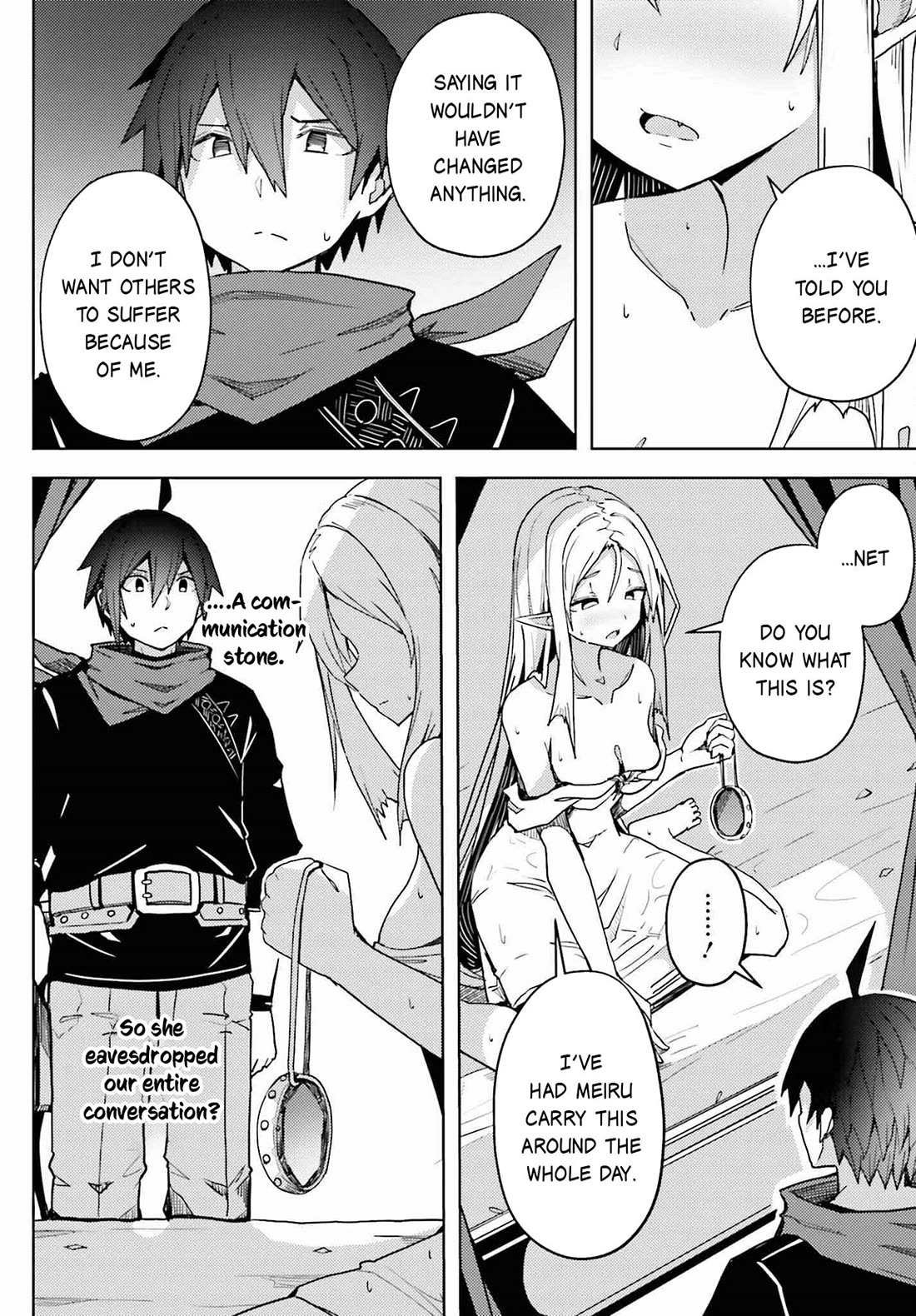 A Heroic Tale About Starting With a Personal Relations Cheat(Ability) and Letting Others Do the Job Chapter 19 page 3 - Chapter 19