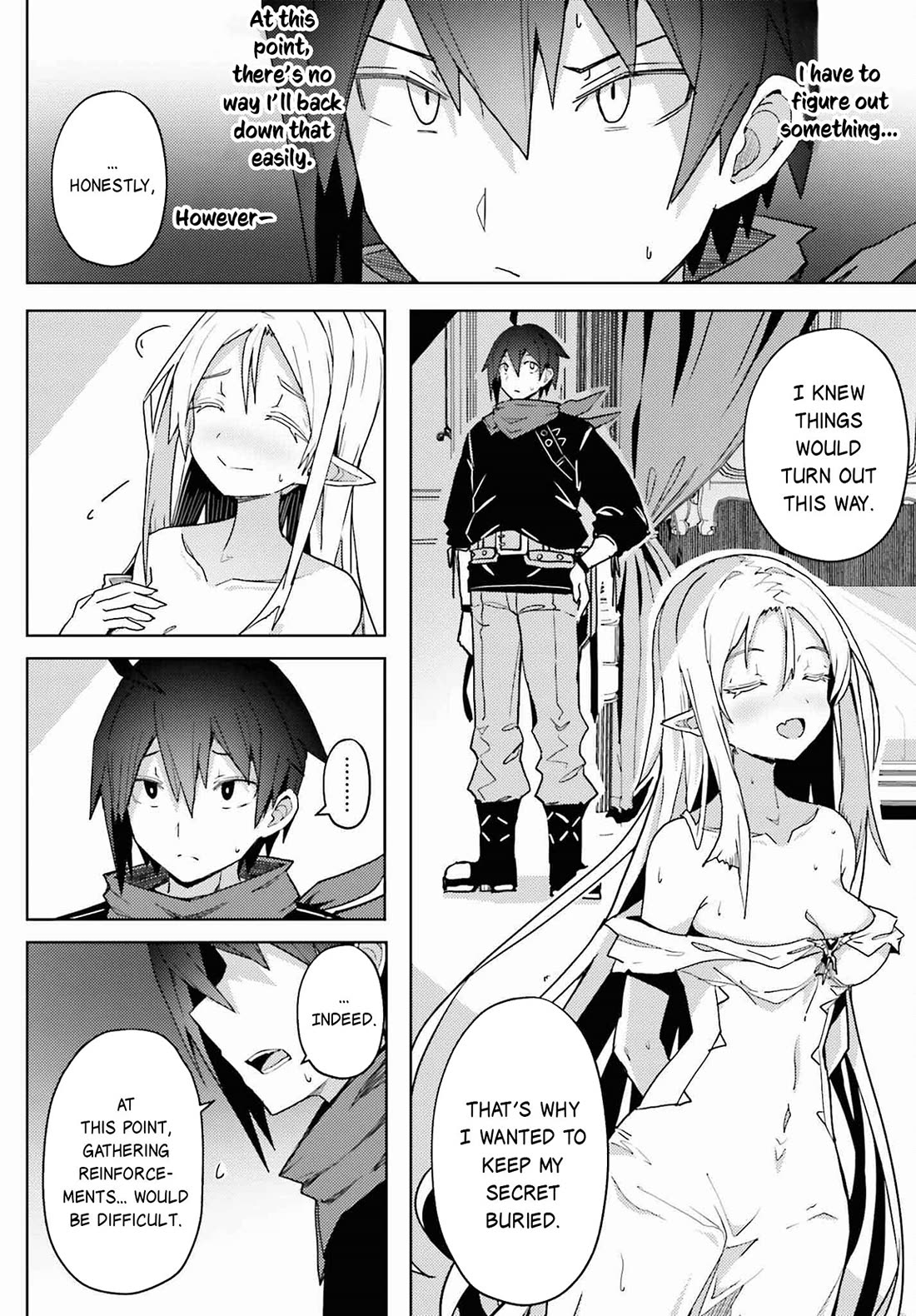 A Heroic Tale About Starting With a Personal Relations Cheat(Ability) and Letting Others Do the Job Chapter 19 page 5 - Chapter 19