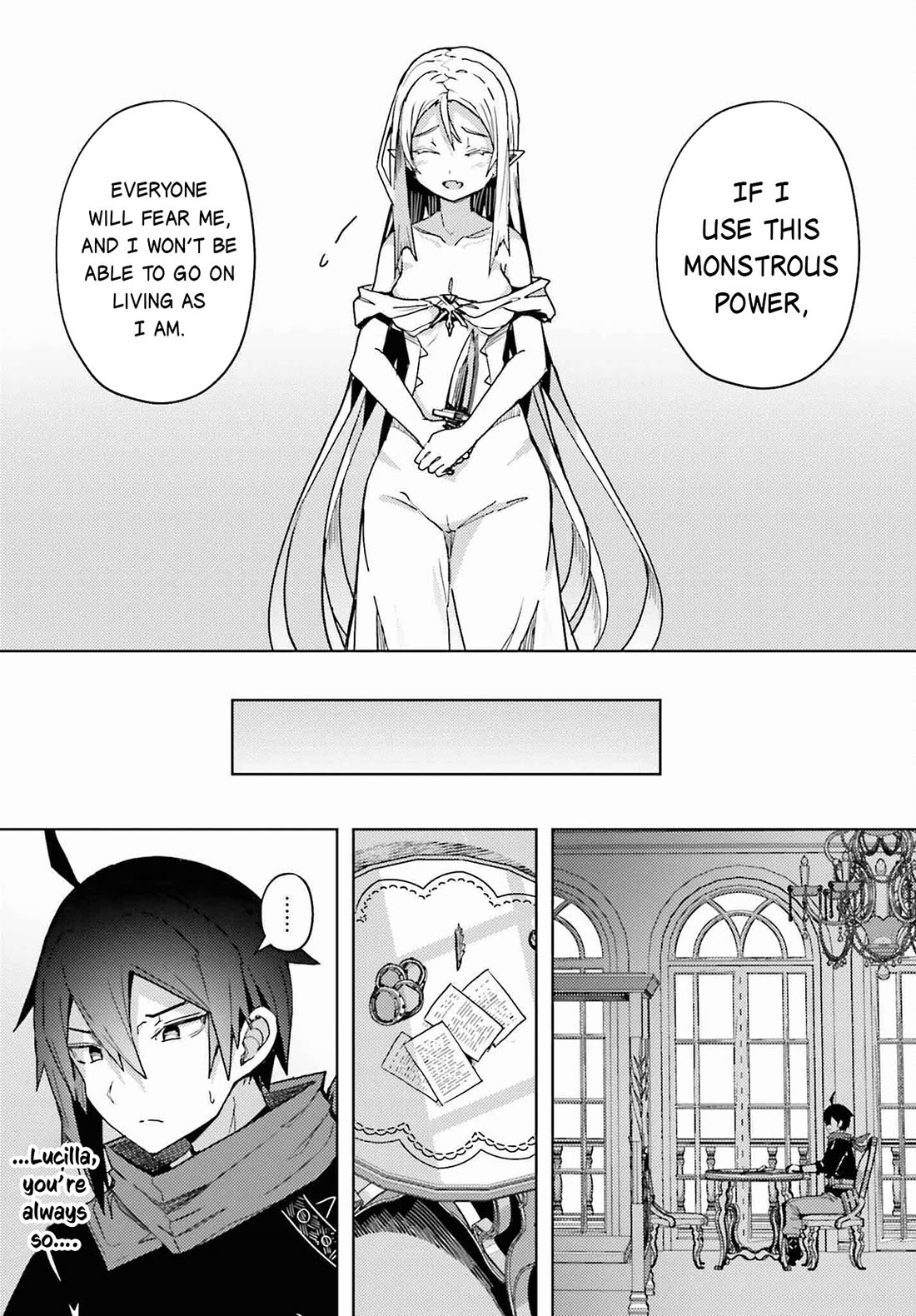 A Heroic Tale About Starting With a Personal Relations Cheat(Ability) and Letting Others Do the Job Chapter 19 page 7 - Chapter 19