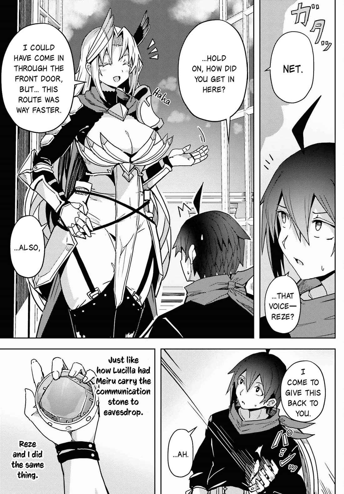 A Heroic Tale About Starting With a Personal Relations Cheat(Ability) and Letting Others Do the Job Chapter 19 page 8 - Chapter 19
