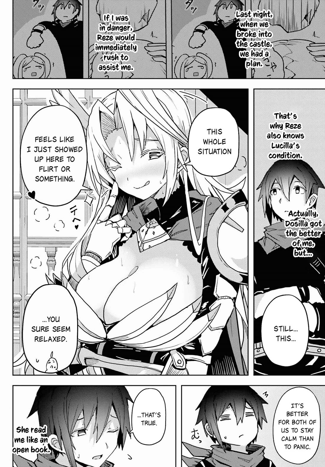 A Heroic Tale About Starting With a Personal Relations Cheat(Ability) and Letting Others Do the Job Chapter 19 page 9 - Chapter 19