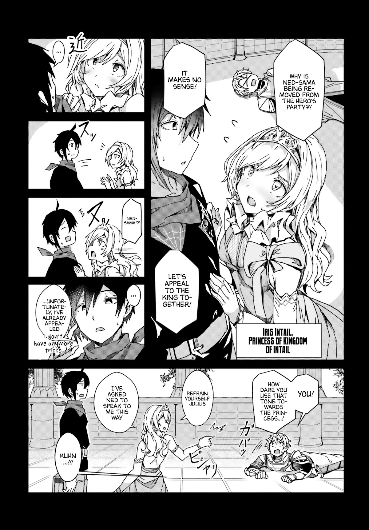 A Heroic Tale About Starting With a Personal Relations Cheat(Ability) and Letting Others Do the Job Chapter 2 page 10 - Chapter 2