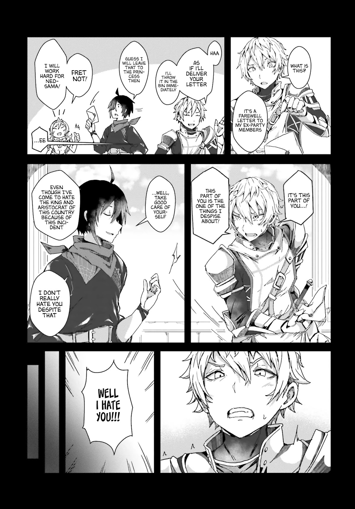 A Heroic Tale About Starting With a Personal Relations Cheat(Ability) and Letting Others Do the Job Chapter 2 page 14 - Chapter 2