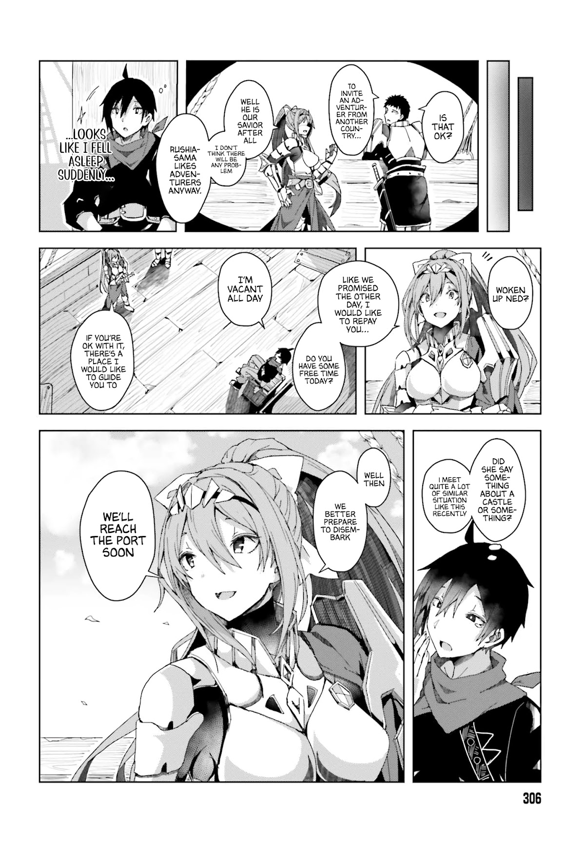 A Heroic Tale About Starting With a Personal Relations Cheat(Ability) and Letting Others Do the Job Chapter 2 page 15 - Chapter 2