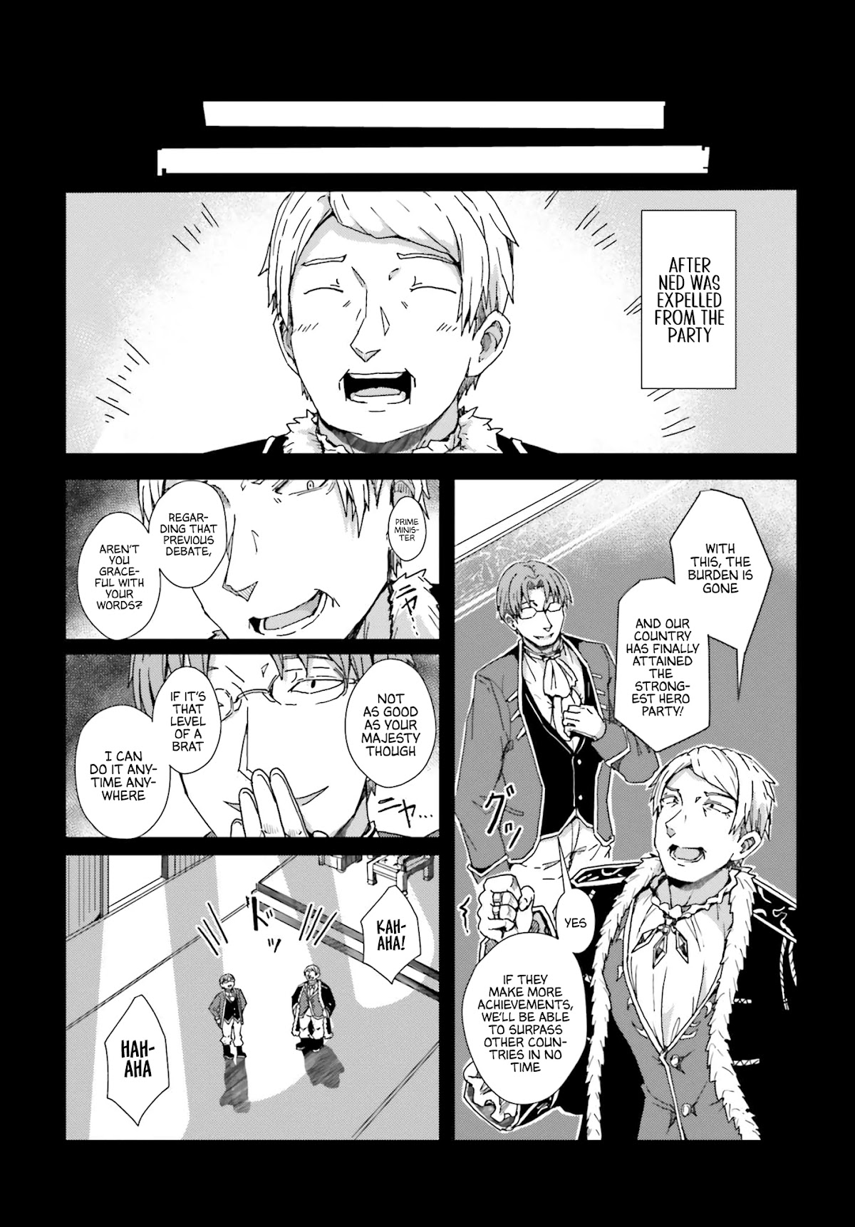 A Heroic Tale About Starting With a Personal Relations Cheat(Ability) and Letting Others Do the Job Chapter 2 page 4 - Chapter 2
