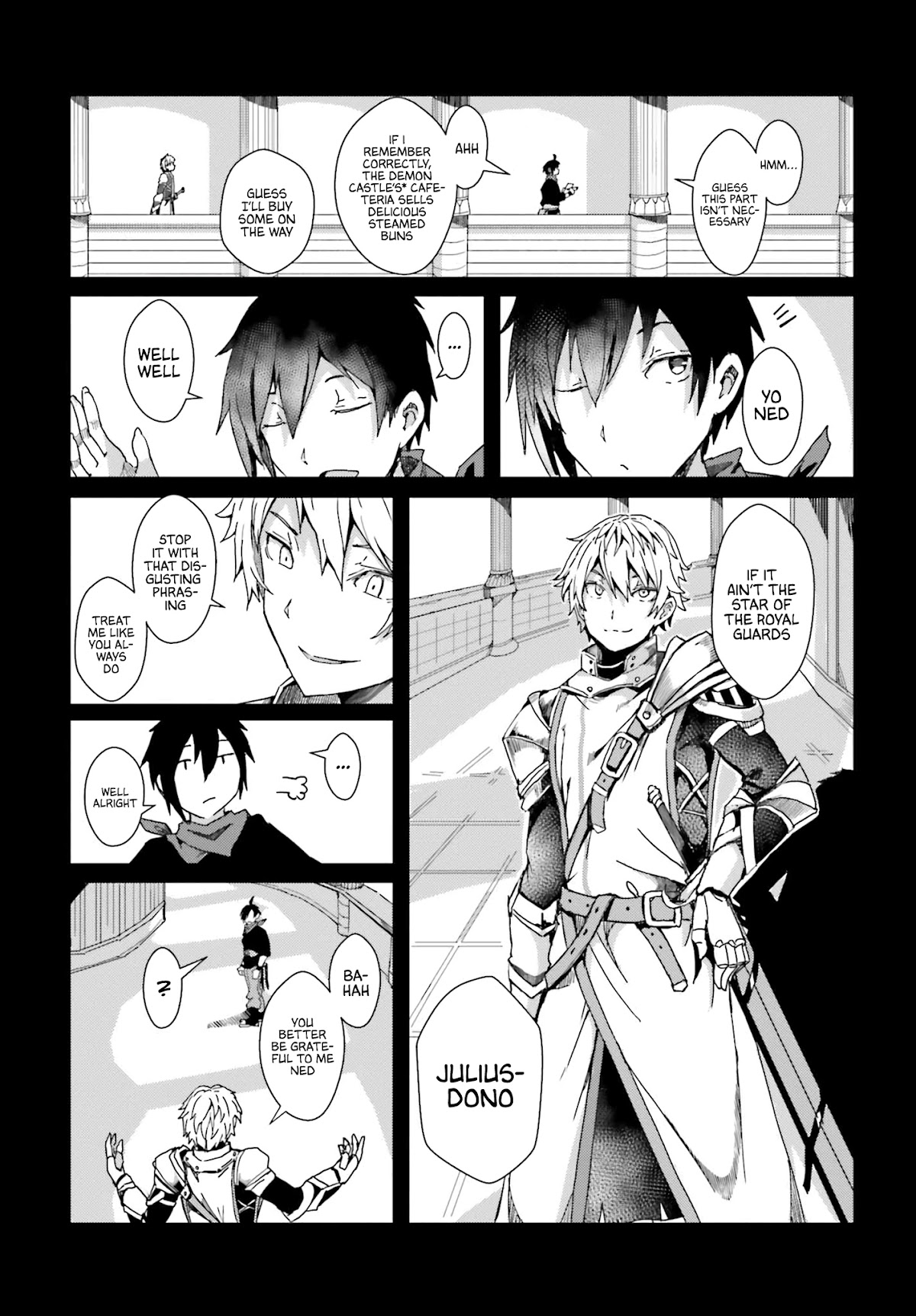 A Heroic Tale About Starting With a Personal Relations Cheat(Ability) and Letting Others Do the Job Chapter 2 page 6 - Chapter 2