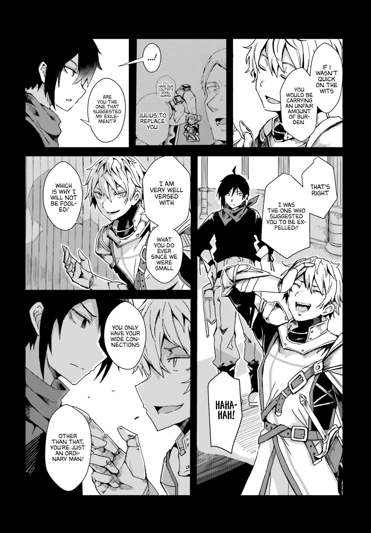 A Heroic Tale About Starting With a Personal Relations Cheat(Ability) and Letting Others Do the Job Chapter 2 page 7 - Chapter 2