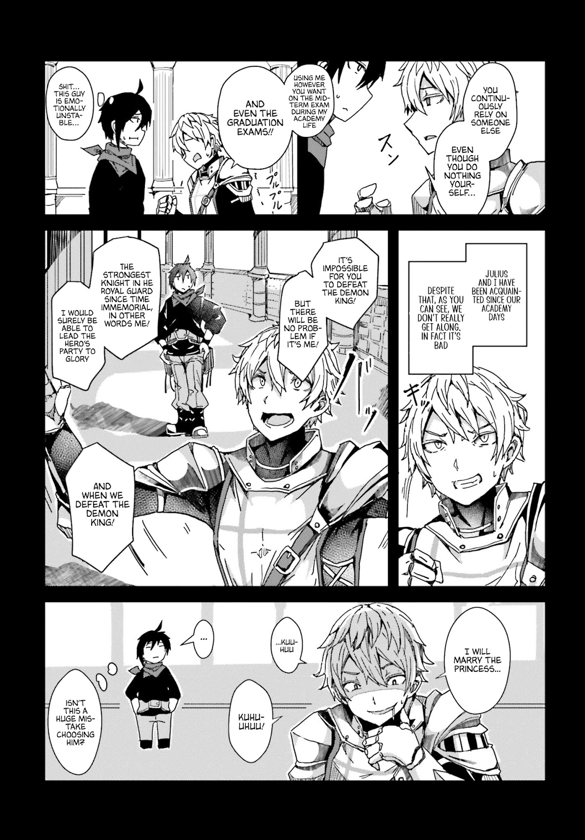 A Heroic Tale About Starting With a Personal Relations Cheat(Ability) and Letting Others Do the Job Chapter 2 page 8 - Chapter 2