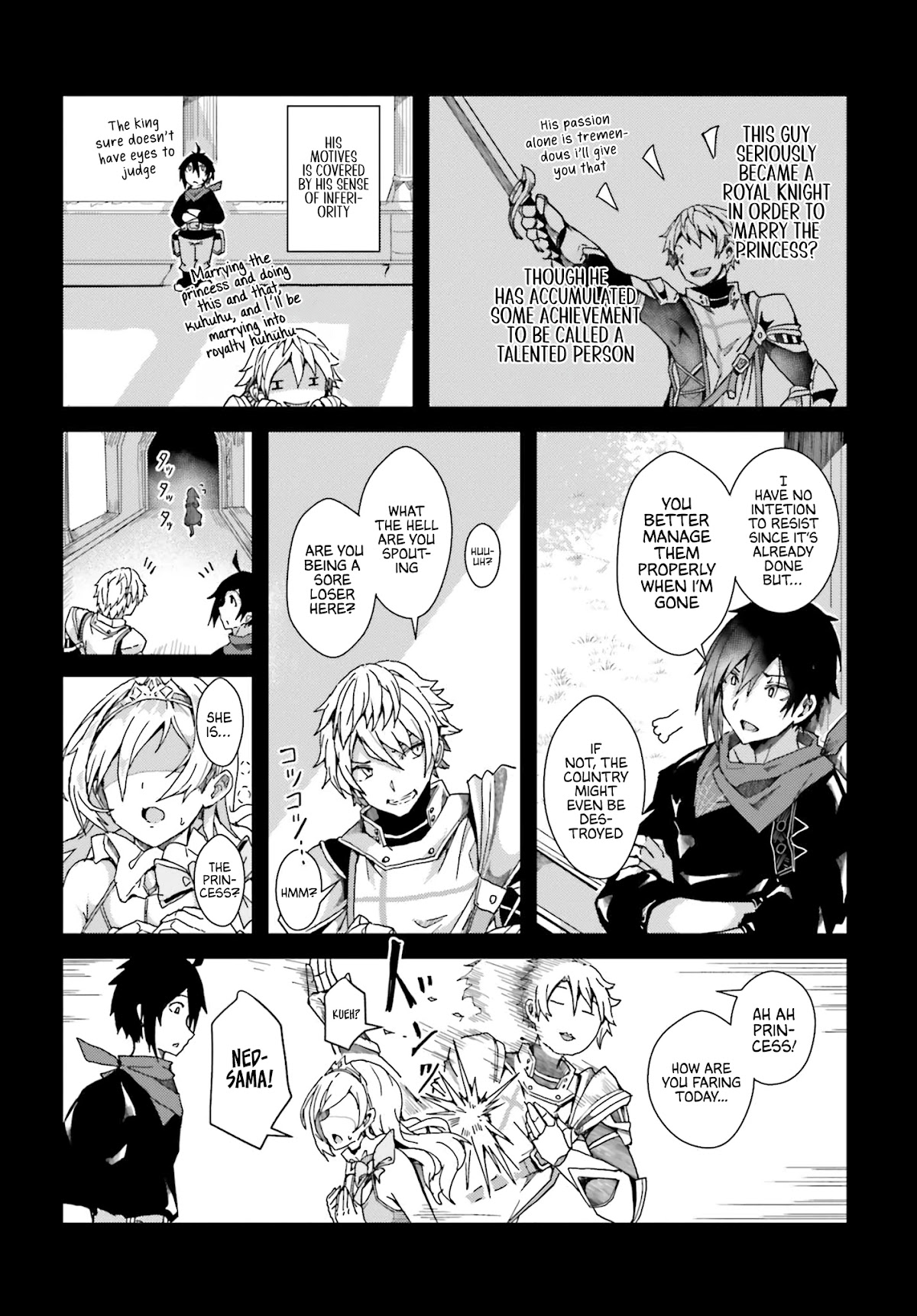 A Heroic Tale About Starting With a Personal Relations Cheat(Ability) and Letting Others Do the Job Chapter 2 page 9 - Chapter 2