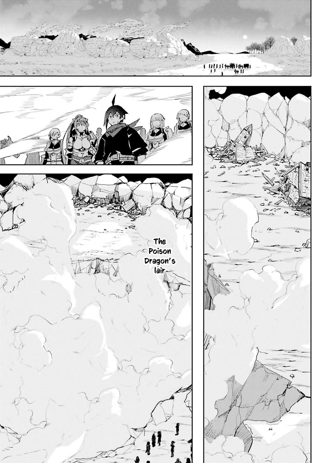 A Heroic Tale About Starting With a Personal Relations Cheat(Ability) and Letting Others Do the Job Chapter 20 page 16 - Chapter 20