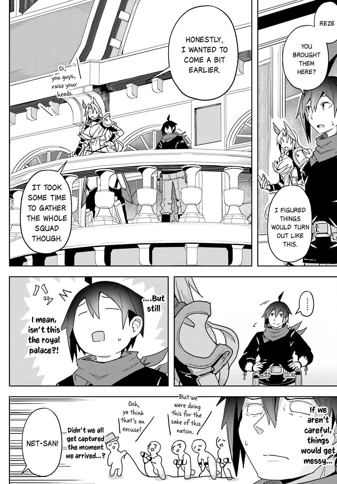 A Heroic Tale About Starting With a Personal Relations Cheat(Ability) and Letting Others Do the Job Chapter 20 page 5 - Chapter 20