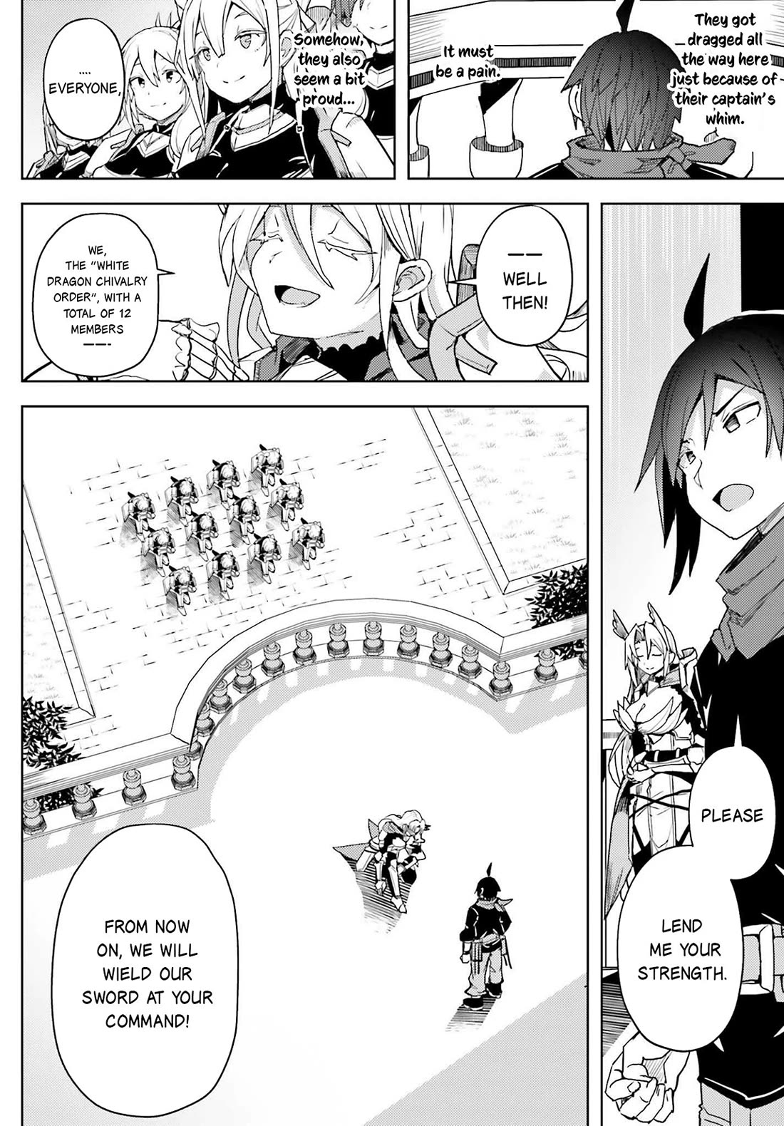 A Heroic Tale About Starting With a Personal Relations Cheat(Ability) and Letting Others Do the Job Chapter 20 page 7 - Chapter 20