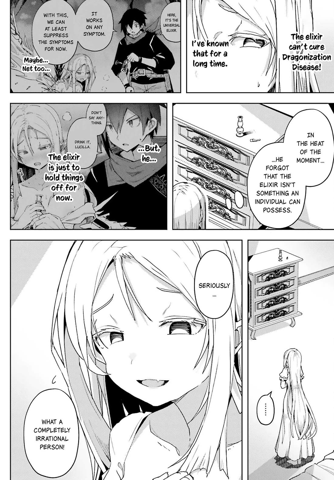 A Heroic Tale About Starting With a Personal Relations Cheat(Ability) and Letting Others Do the Job Chapter 20 page 9 - Chapter 20