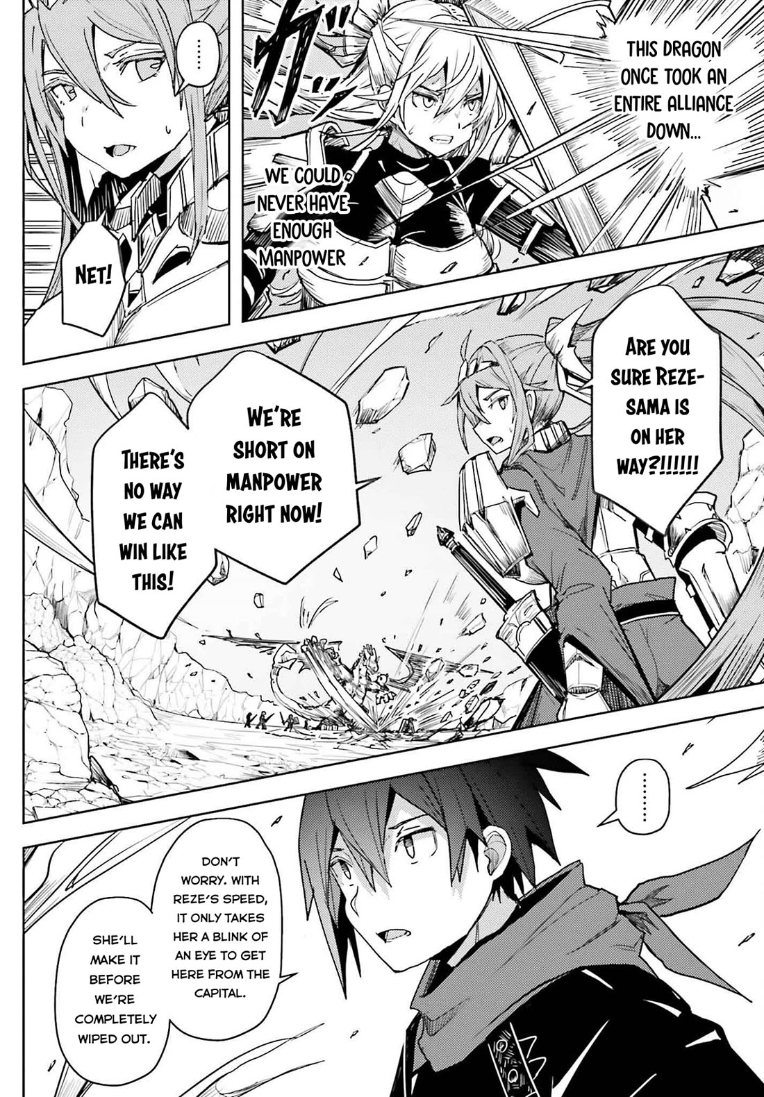 A Heroic Tale About Starting With a Personal Relations Cheat(Ability) and Letting Others Do the Job Chapter 21 page 10 - Chapter 21