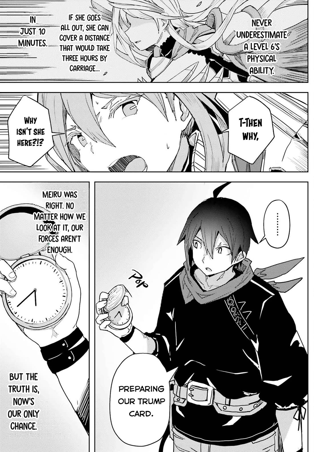 A Heroic Tale About Starting With a Personal Relations Cheat(Ability) and Letting Others Do the Job Chapter 21 page 11 - Chapter 21