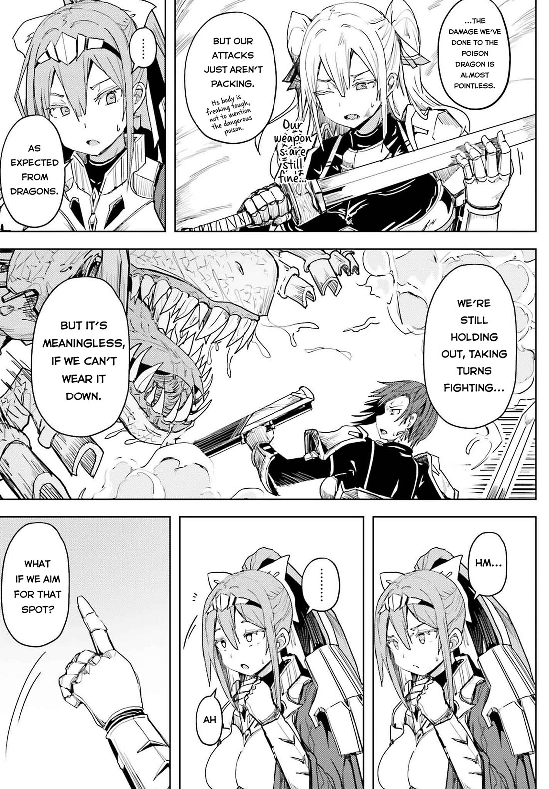 A Heroic Tale About Starting With a Personal Relations Cheat(Ability) and Letting Others Do the Job Chapter 21 page 15 - Chapter 21