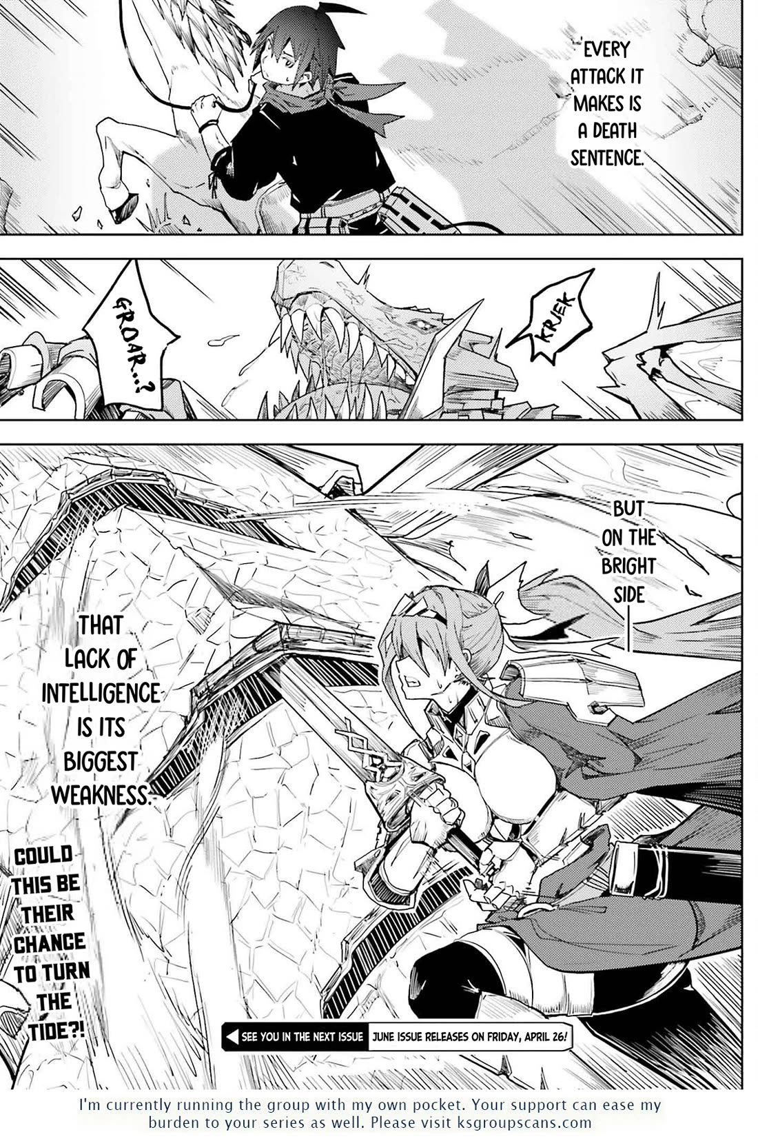 A Heroic Tale About Starting With a Personal Relations Cheat(Ability) and Letting Others Do the Job Chapter 21 page 19 - Chapter 21