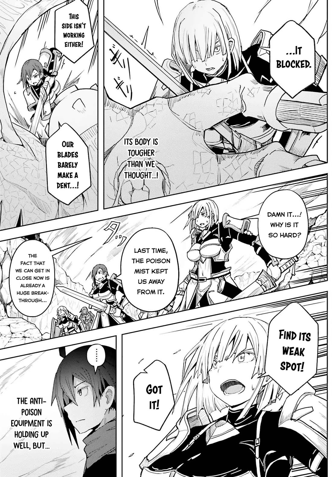 A Heroic Tale About Starting With a Personal Relations Cheat(Ability) and Letting Others Do the Job Chapter 21 page 5 - Chapter 21